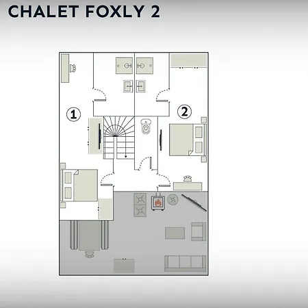 Dağ evi Foxly - Ovo Network *