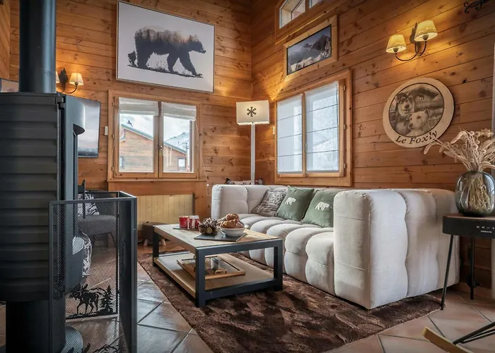 Foxly - Ovo Network Chalet